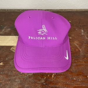 Nike | Golf Hat Dri-Fit - Pelican Hill ; Purple